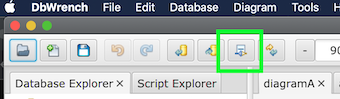 SQL Editor button